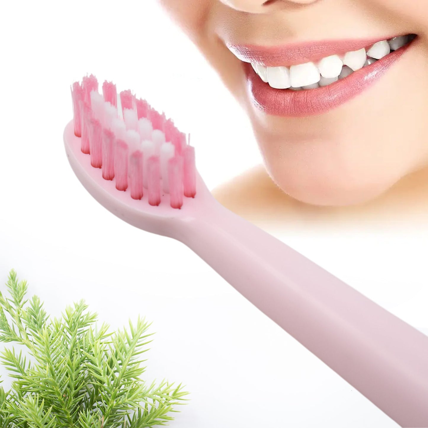 Electric Toothbrush for Kids and Adults Travel Portable Toothbrush With Extra 1 Brush Heads With 1 Battery - Springkart 