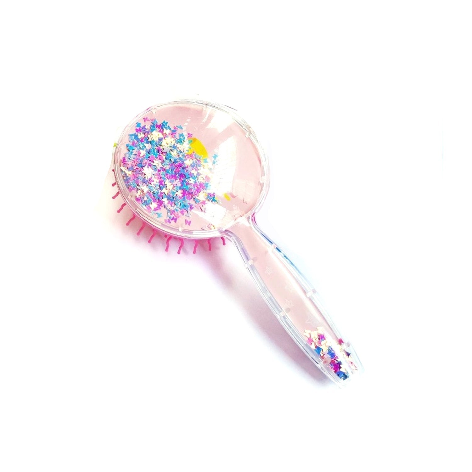 Hair Brush for Kids Detangling Anti-static Soft Massage for Braids Curly Straight Long or Short Wet Or Dry Hair (Multi-Design) - Springkart 