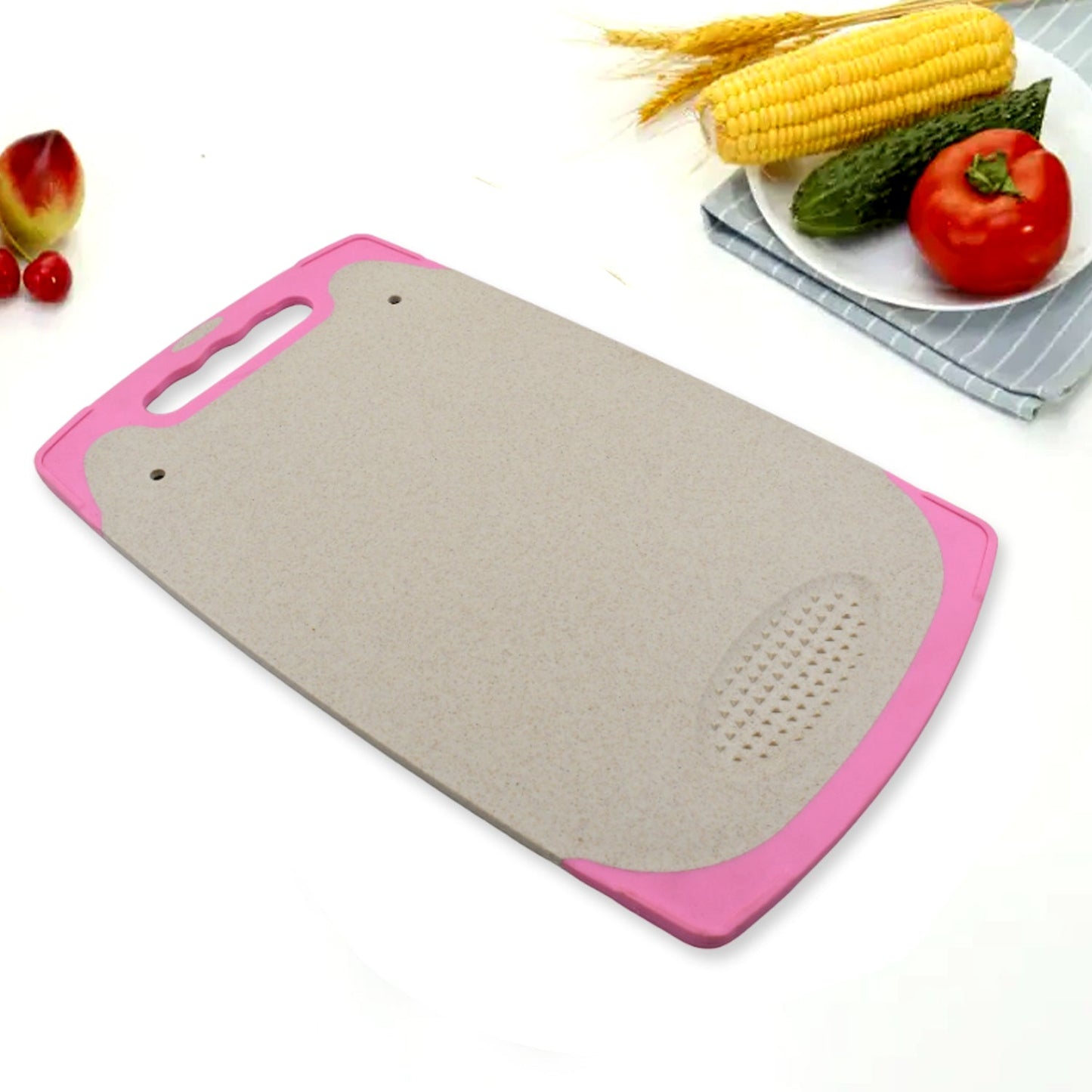 Kitchen Chopping Board Household Cutting Board Knife Board Vegetable Cutting and Fruit Multi-purpose Plastic Sticky Board Cutting board - Springkart 