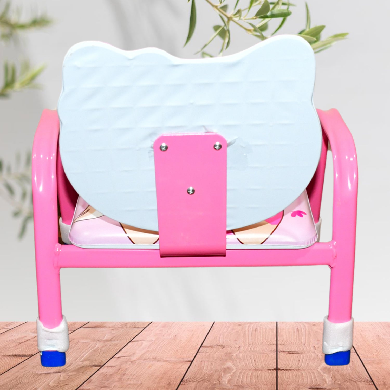 Cartoon Baby Chair Strong Steel Cushion & Comfortable Baby Chair High Quality Chair (1 Pc) - Springkart 