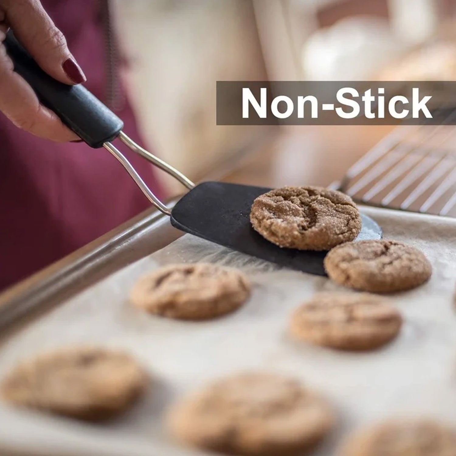 Non-Stick Parchment Paper: Easy Cleanup for Baking, Grilling & More (Microwave & Oven Safe) - Springkart 