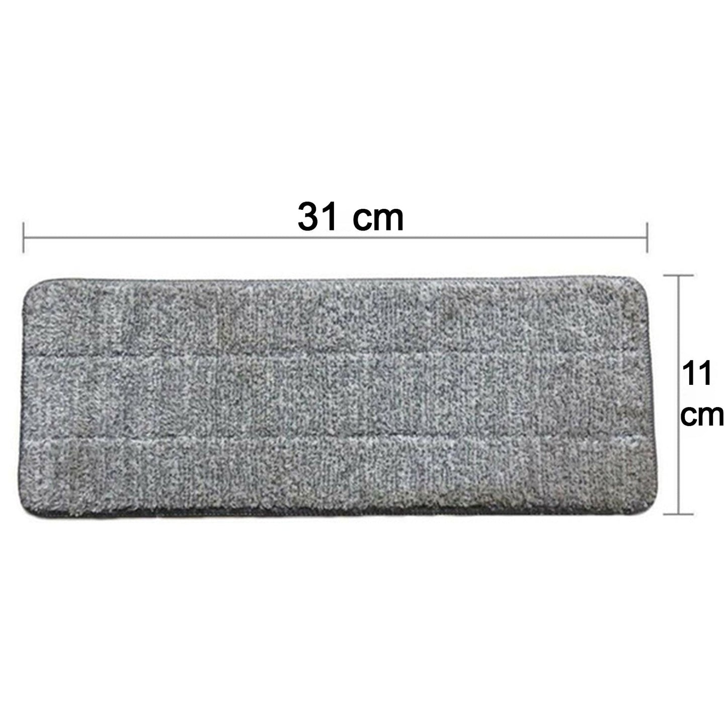Scratch Cleaning MOP with 2 in 1 SELF Clean WASH Dry Hands Free Flat Mop - Springkart 