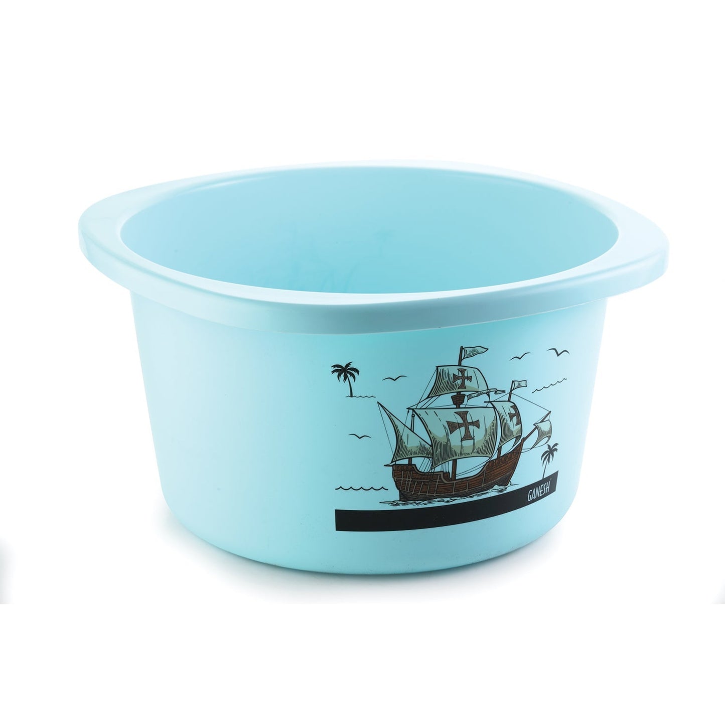Plastic Bathroom Accessories Set 6 pcs Bath Set Bathroom Bucket with Dustbin Mug, Stool, Soap Case,Tub (MOQ :- 4 Pc / Mix Color ) - Springkart 