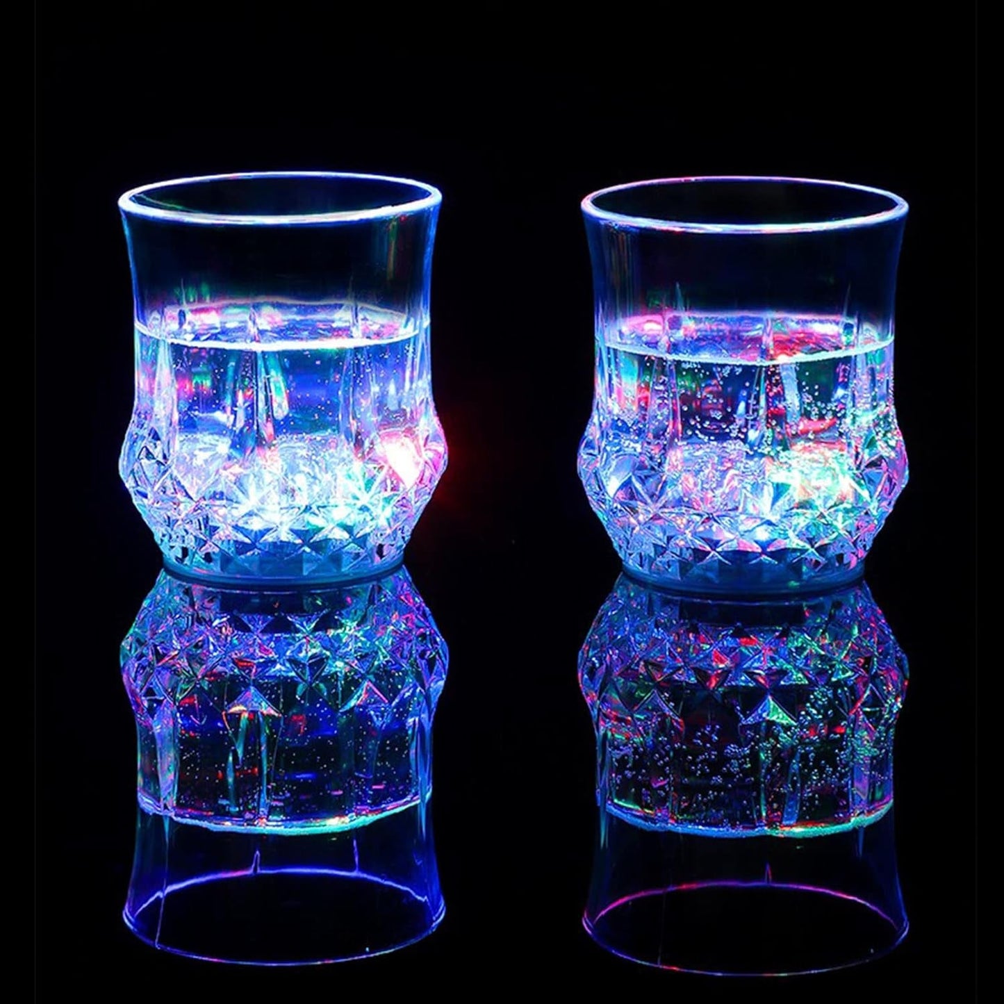 LED Light-up Cup Water Inductive Rainbow Color Changing LED (1 Pc) - Springkart 