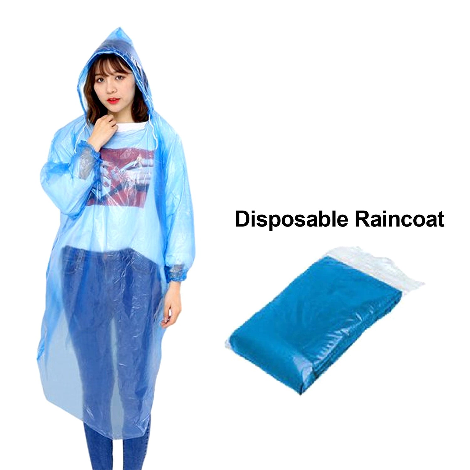 Disposable Rain Coat For Having Prevention From Rain And Storms To Keep Yourself Clean And Dry. - Springkart 