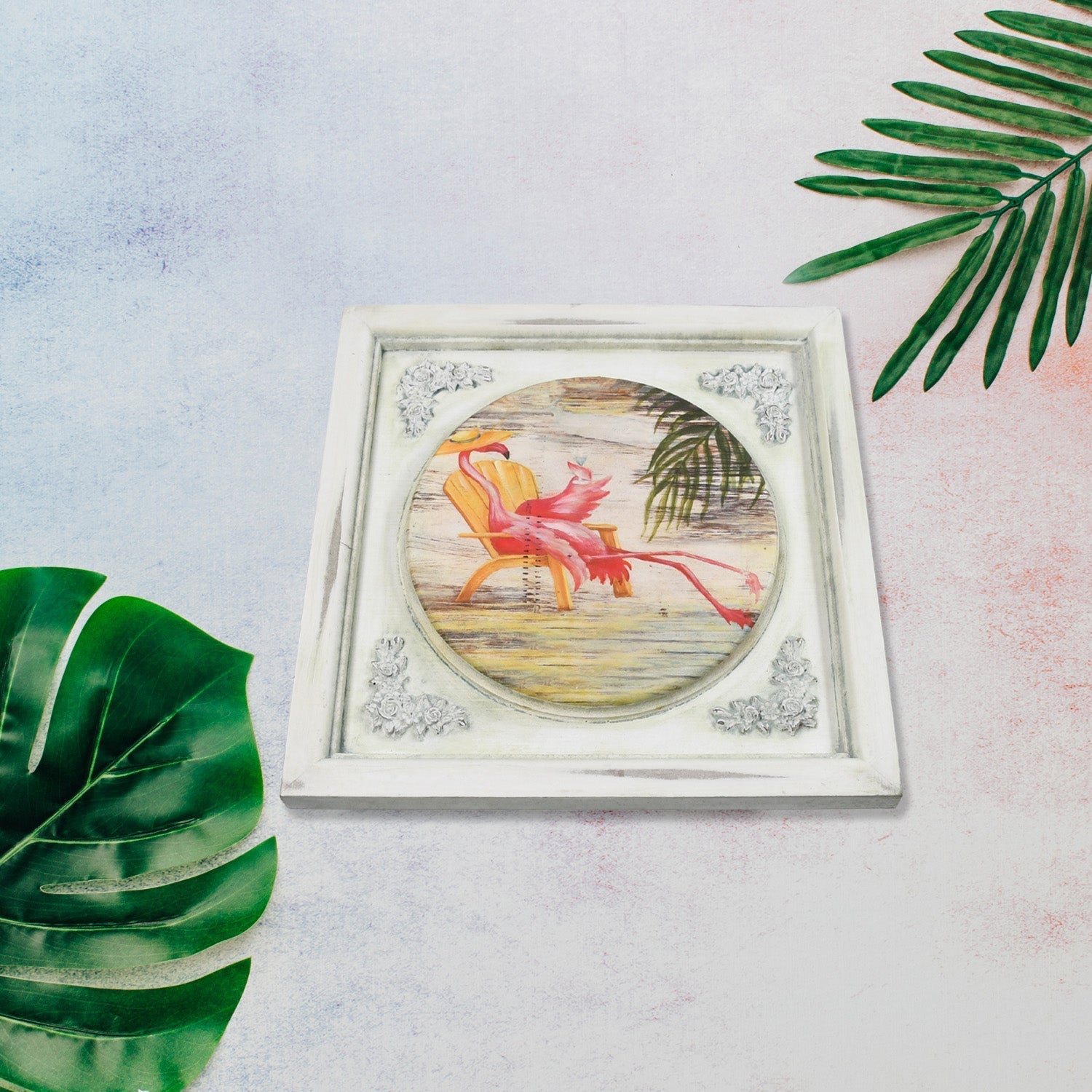 Desktop Photo Frame Picture Art Decoration Painting photo frame 12x12 inch (1pc). - Springkart 