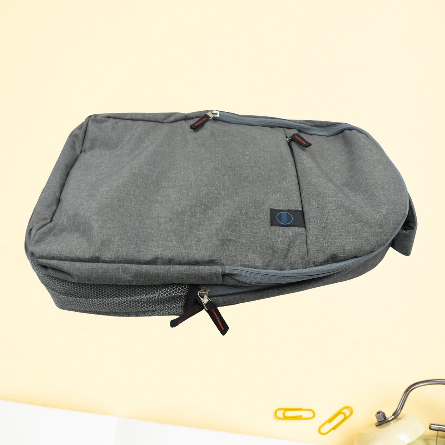 Laptop Bag With Adjustable Shoulder Strap & Storage Pockets, Lightweight, Water-Resistant, Travel-Friendly Bag Office Bag / School Bag / College Bag / Business Bag - Springkart 