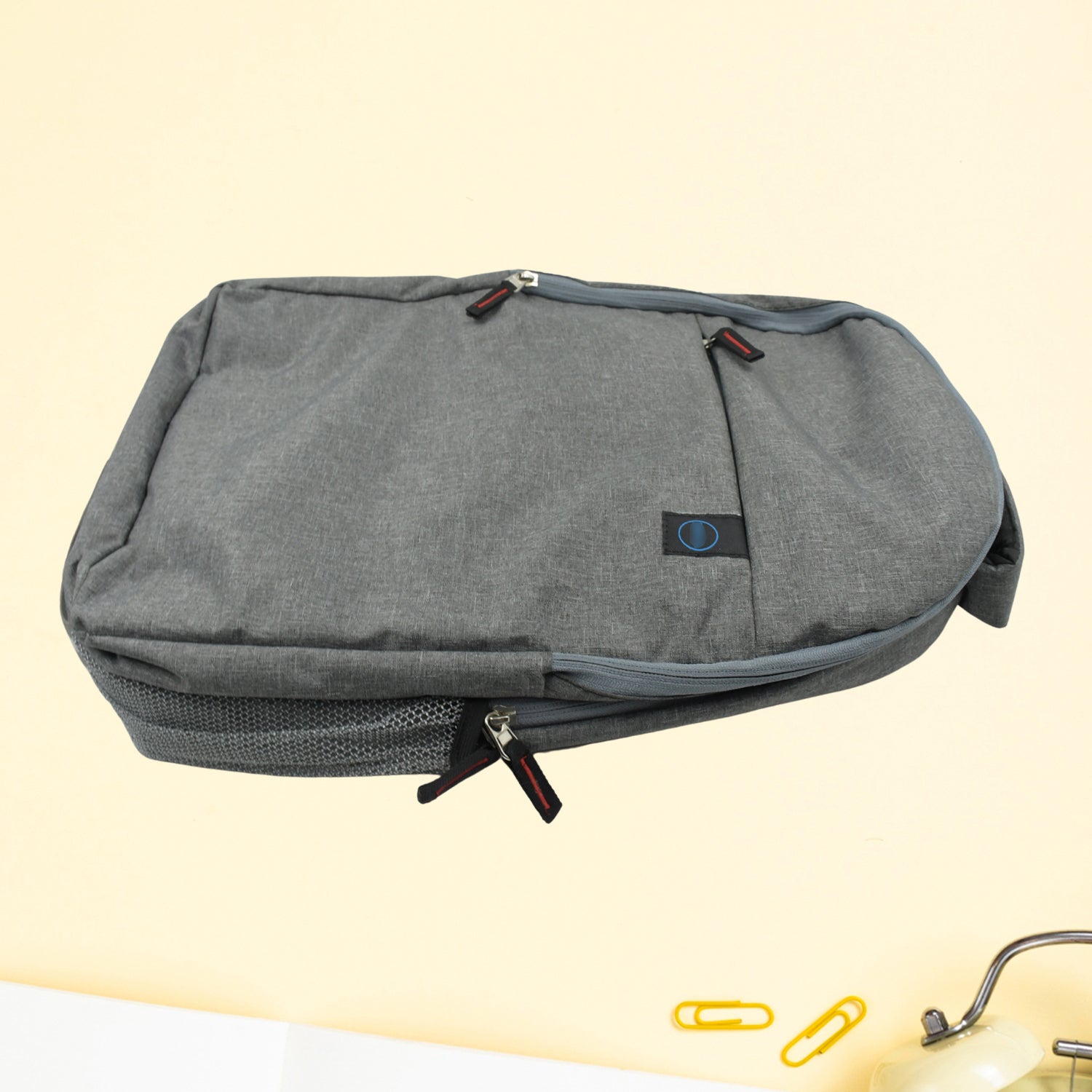 Laptop Bag With Adjustable Shoulder Strap & Storage Pockets, Lightweight, Water-Resistant, Travel-Friendly Bag Office Bag / School Bag / College Bag / Business Bag - Springkart 