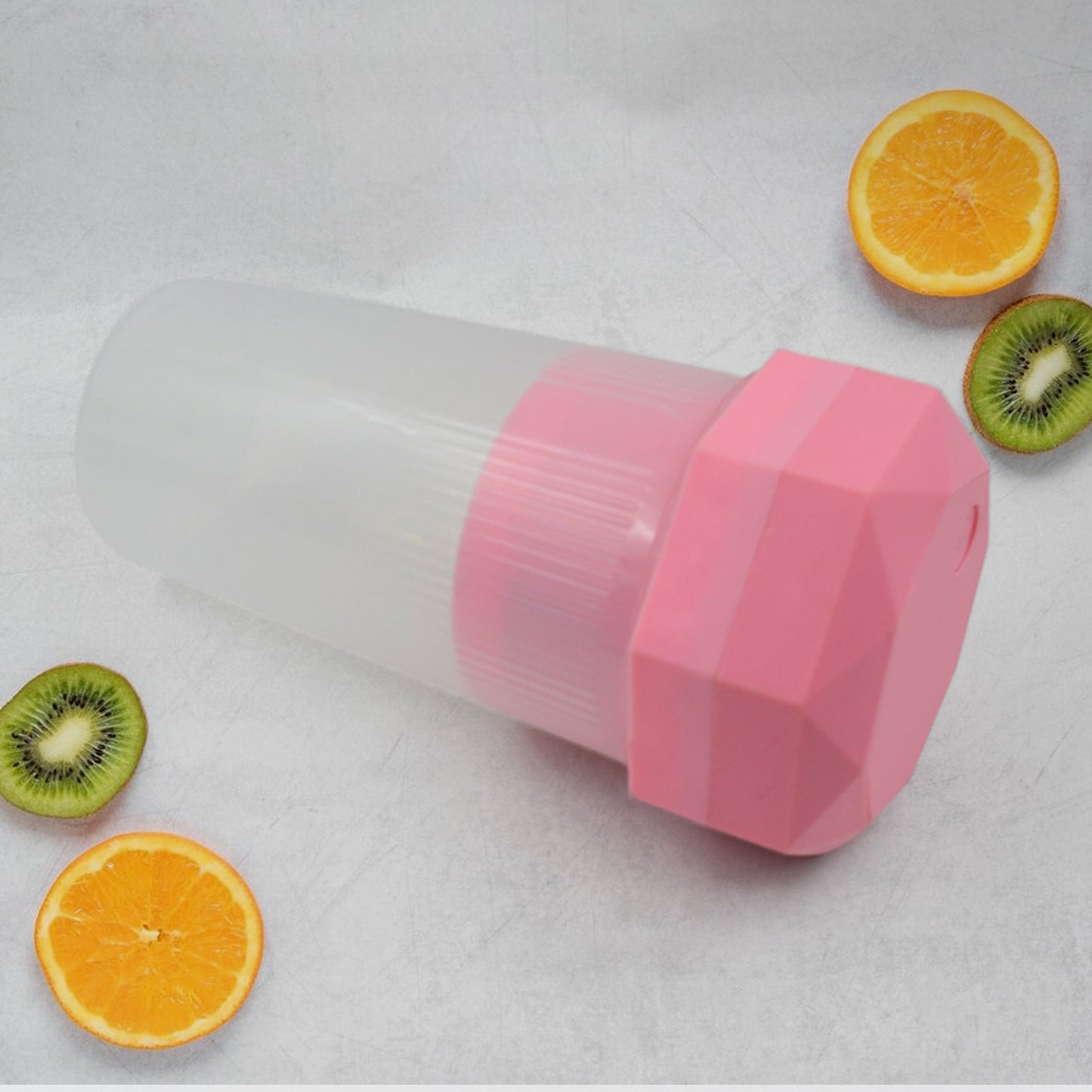 Portable Multifunctional Electric Juicer Cup, USB Juice Maker 6 blade (350 ML) - Springkart 