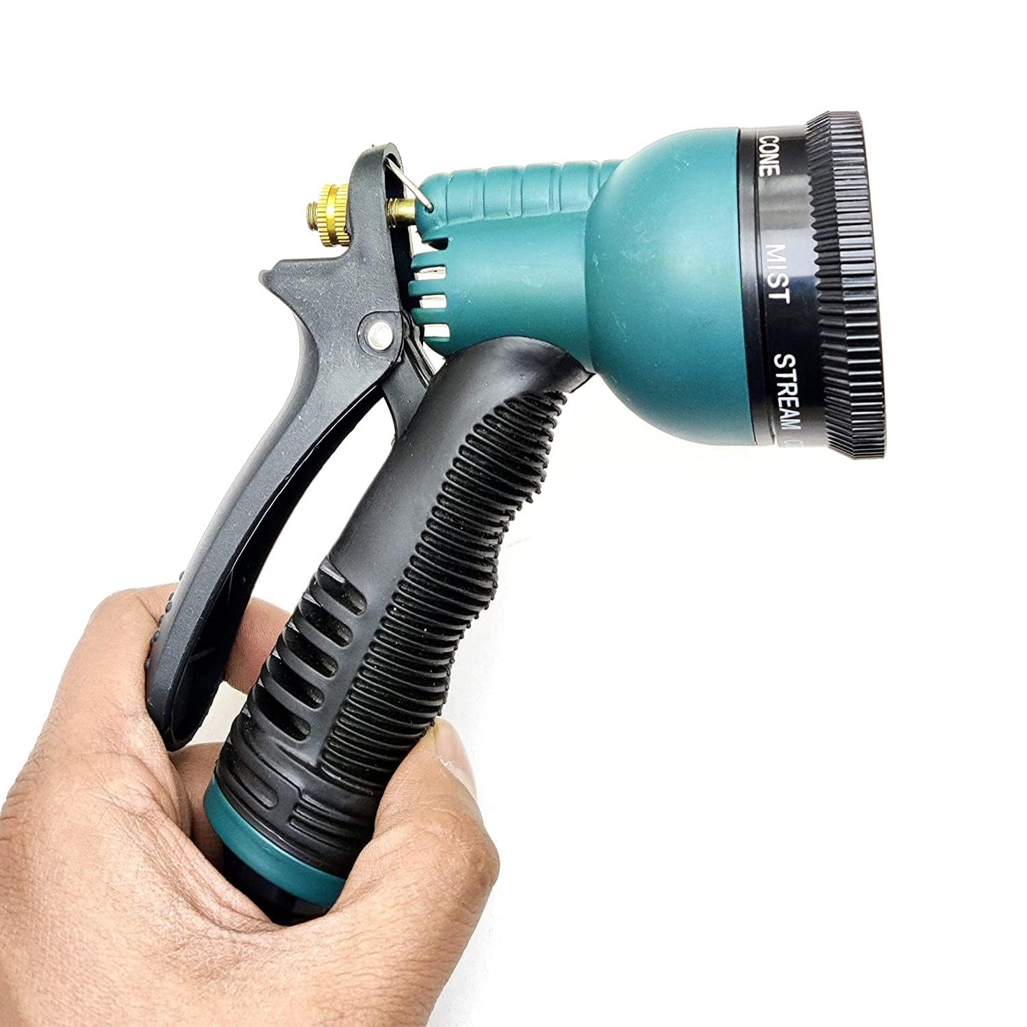 Adjustable 8 Pattern Water Spray Gun Trigger High Pressure For vehicle & cleaning Garden Lawn, Grass rinse, flat, soak & washing for Car Bike Plants Pressure Washer water Nozzle - Springkart 