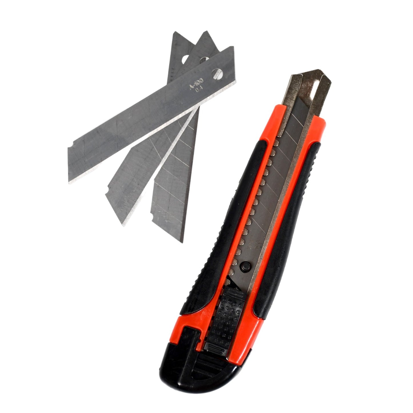 Heavy Duty 18mm Cutter Knife Set with Extra Blades for Office & Home - Springkart 