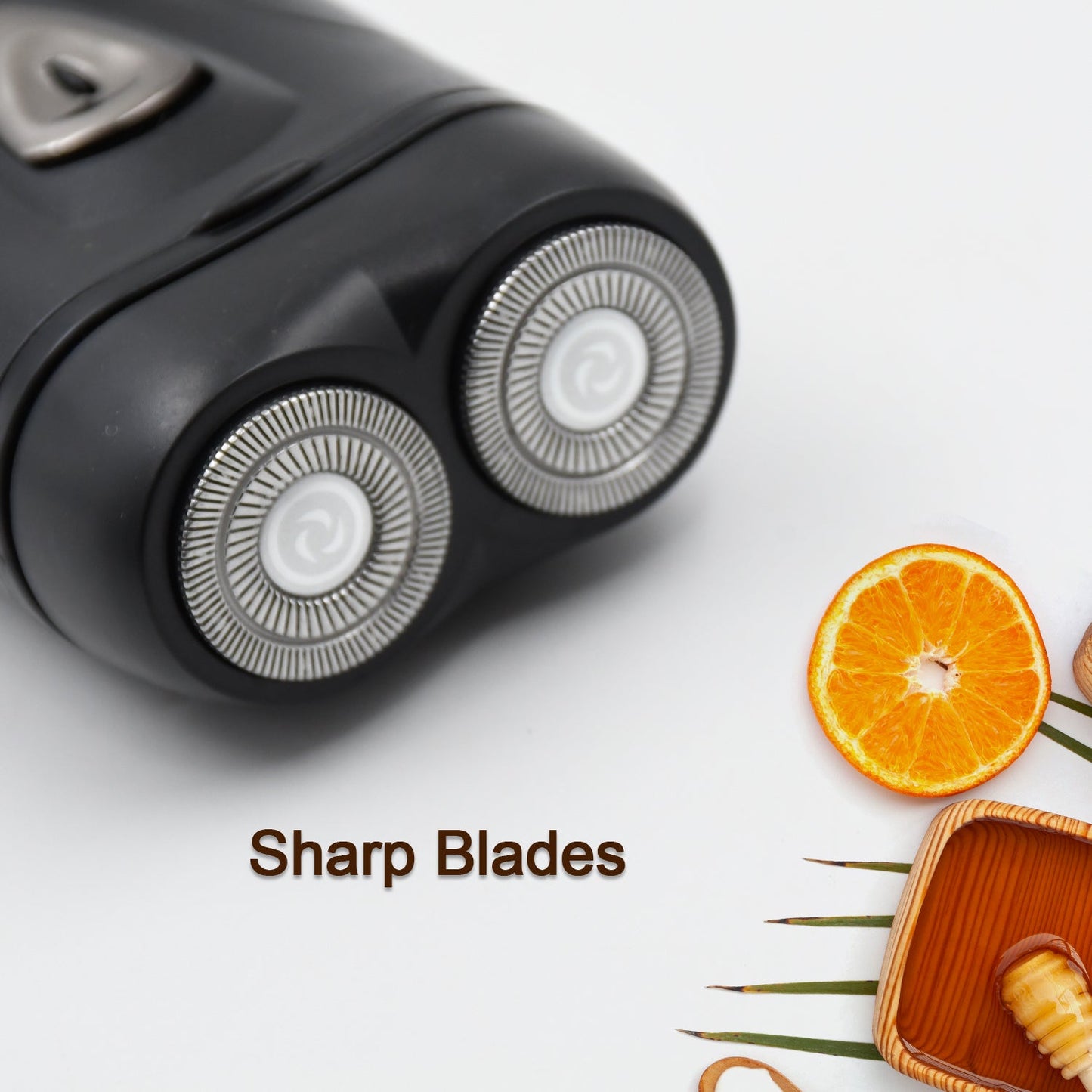 Men's Electric Shaver with Double Floating Heads Rechargeable | Portable, Cordless, Travel Electric for Men | USB Rechargeable Shaver | Water Resistant | Flexible Floating Shaving Heads - Springkart 
