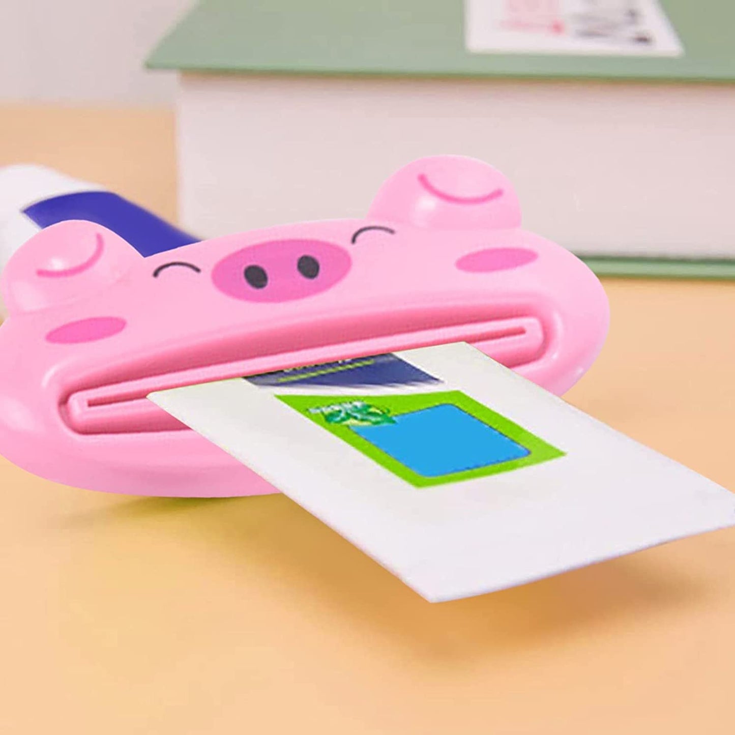 Animal Design Toothpaste Squeezer for Easy Dispensing - Springkart 