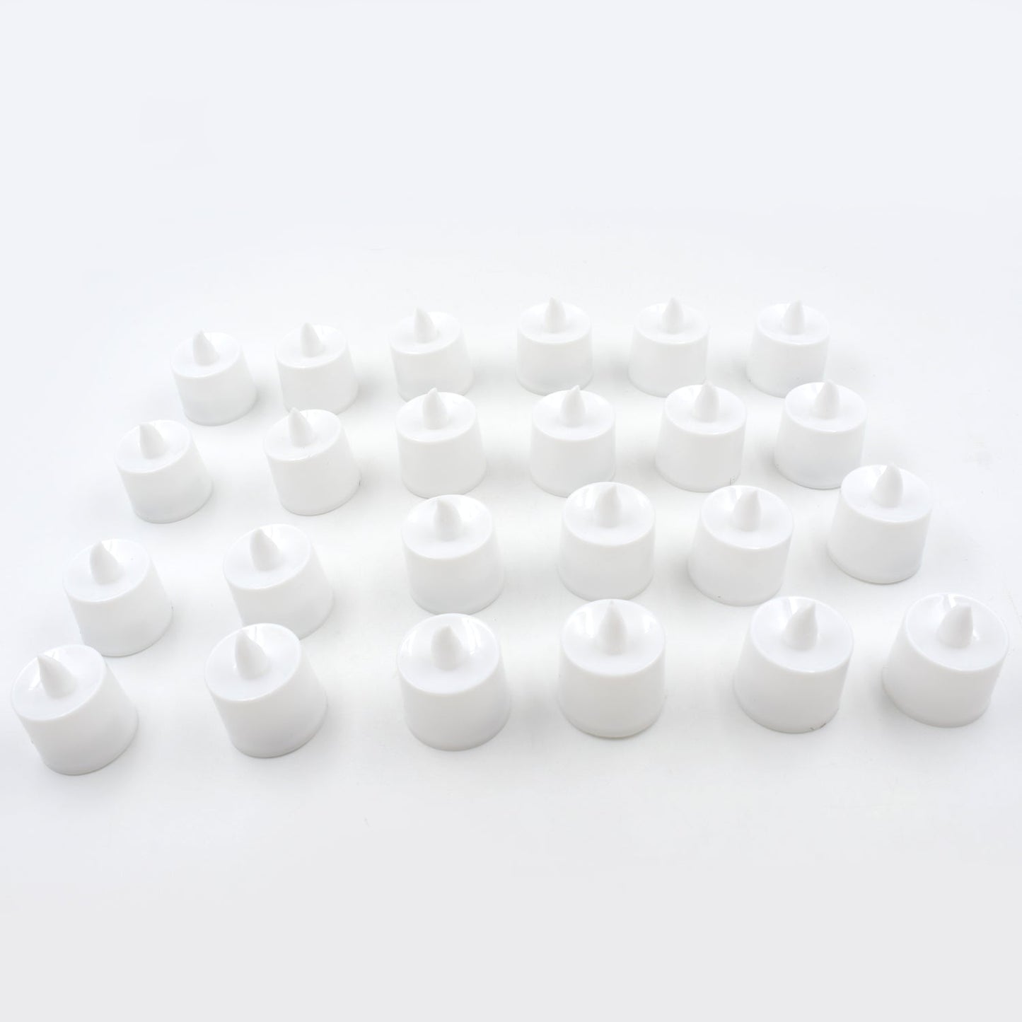 Multicolor LED Tealights Candles (24 Pack): Festive Decorations - Springkart 