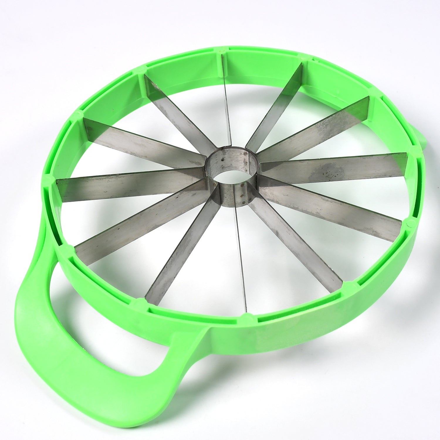 Fruit corer and slicer