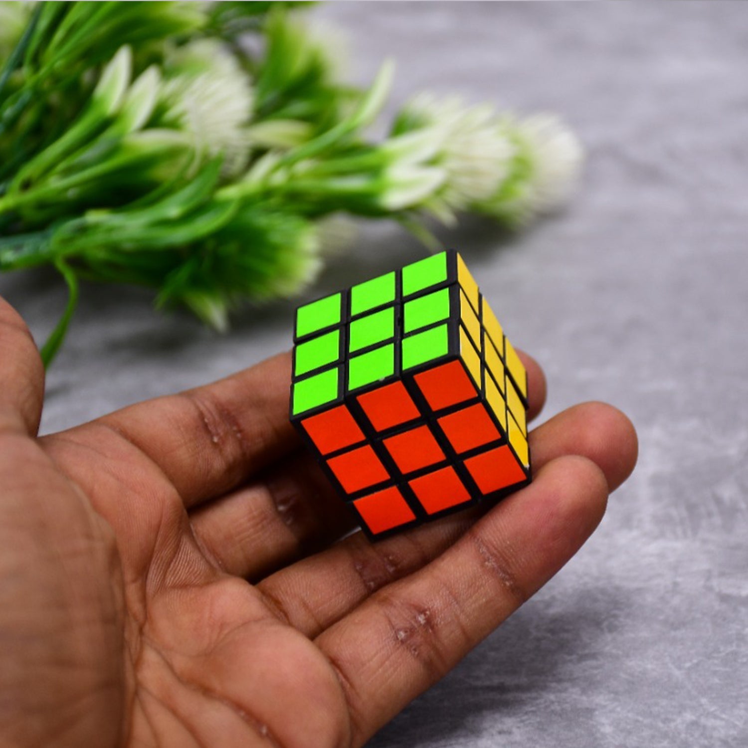 Magic cube puzzle, colorful design, great gift for children