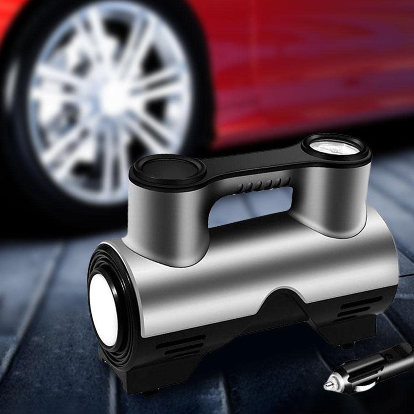Electric Air Pump / Compressor 12V (1 Pc) - Springkart 