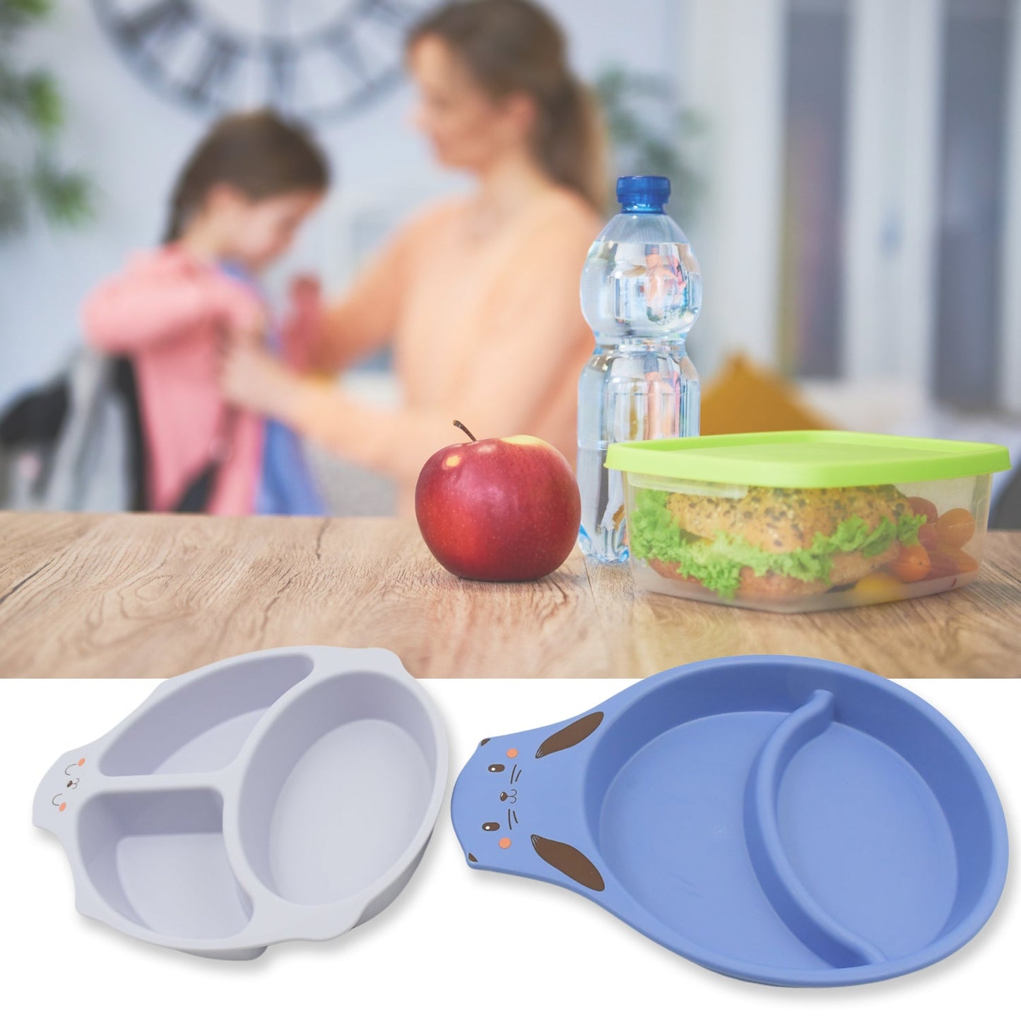 Baby Feeding Set For Kids And Toddlers (7 pcs set) - Springkart 