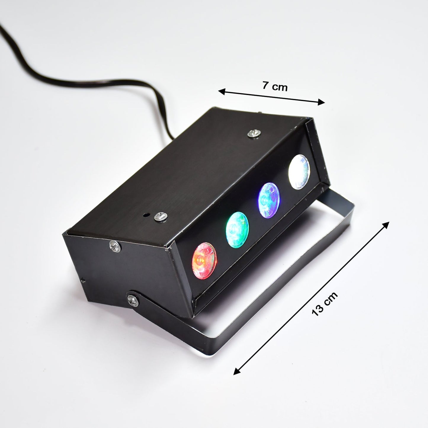 Mini Laser Projector Low Par Light 4 LED RGBW Stage Lighting Laser Light - Springkart 