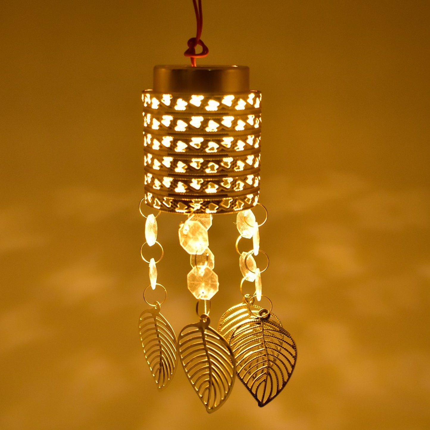 Fancy Small Golden Jhoomer For Home Decoration - Springkart 