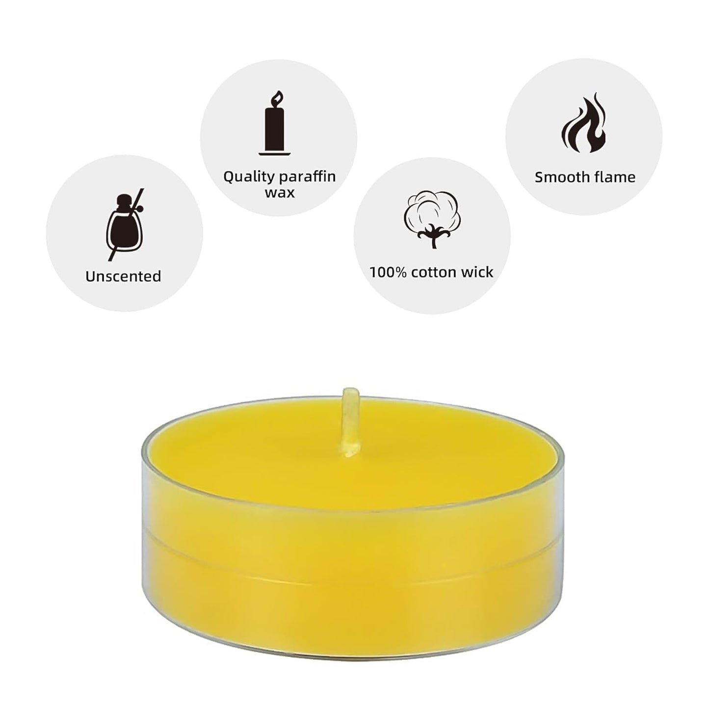 Tealight Diwali Candles for Home Decoration Smokeless Candles for Decorations Long Burning for Mood Dinners Parities Home Decoration Wedding Candle (1 Pc / Mix Color) Pack of 9pcs