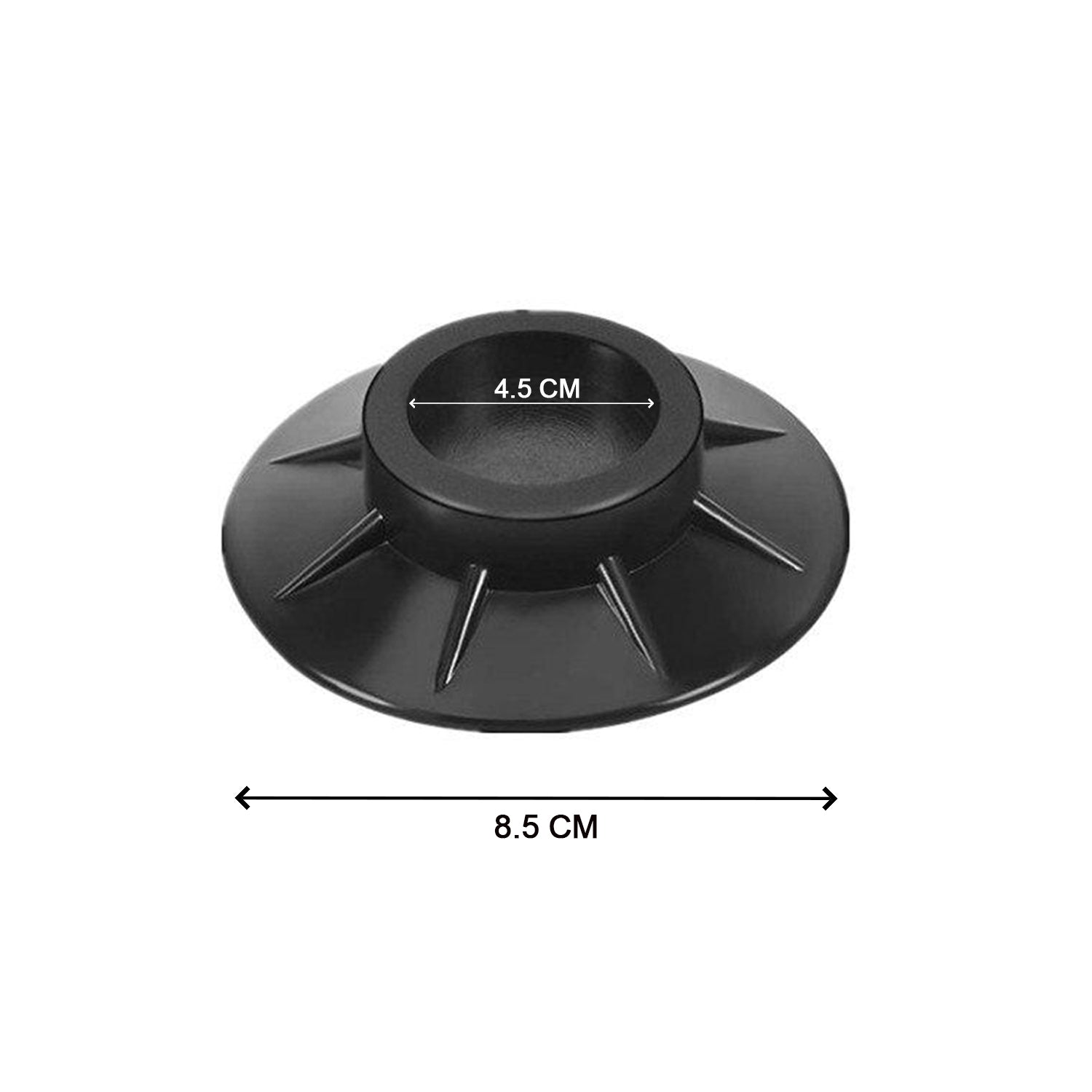 4 Pc Furniture Vibration Pad used to hold and supporting tables and stools in all kinds of places like household and official etc. - Springkart 