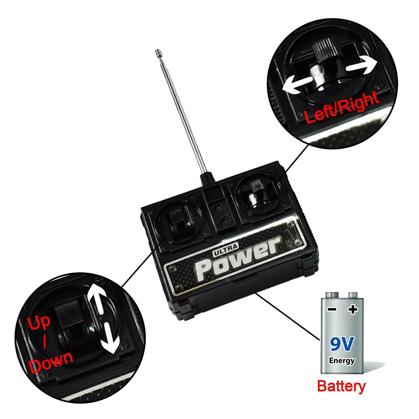 Remote Control Jeep Toy Car for Kids. - Springkart 