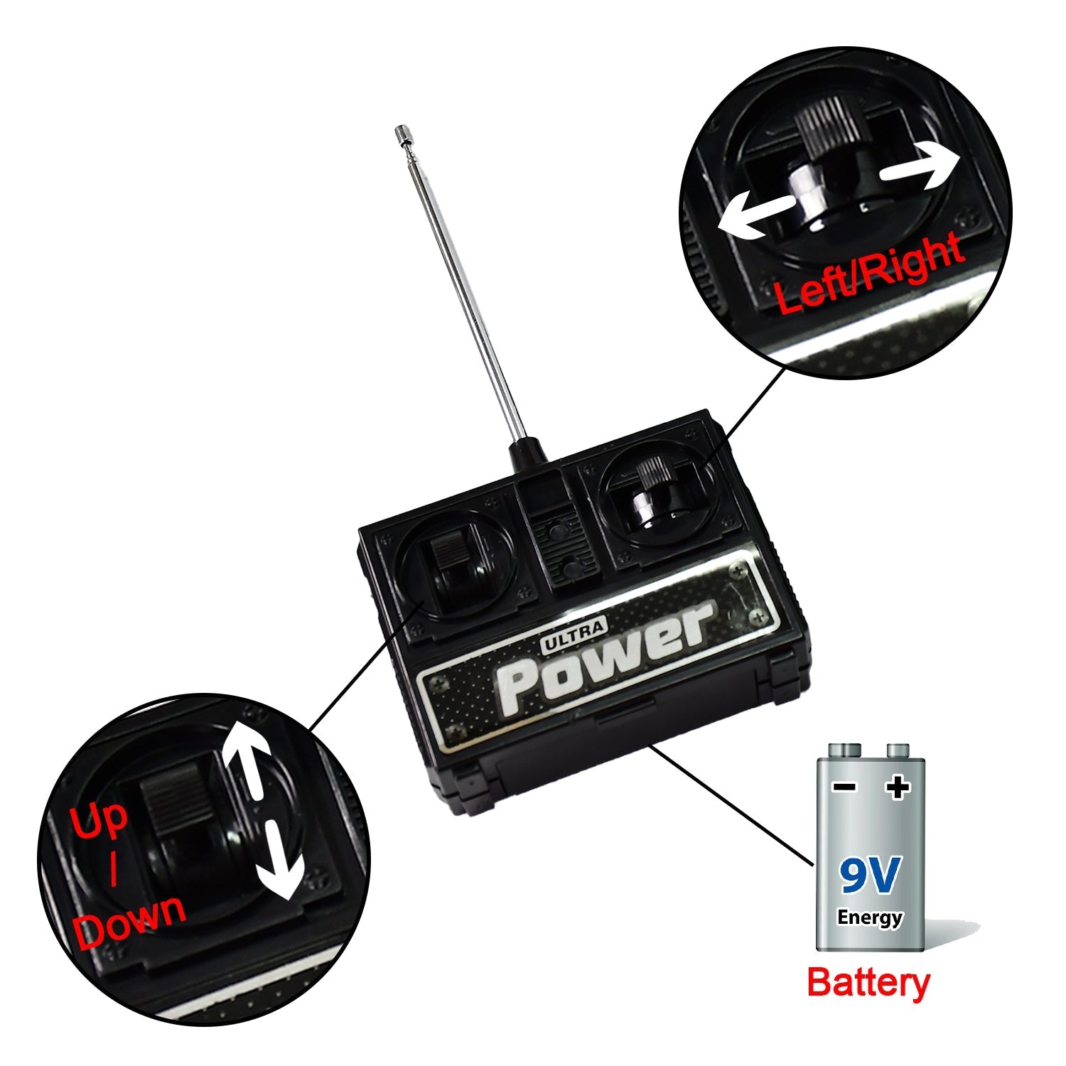 Remote Control Jeep Toy Car for Kids. - Springkart 