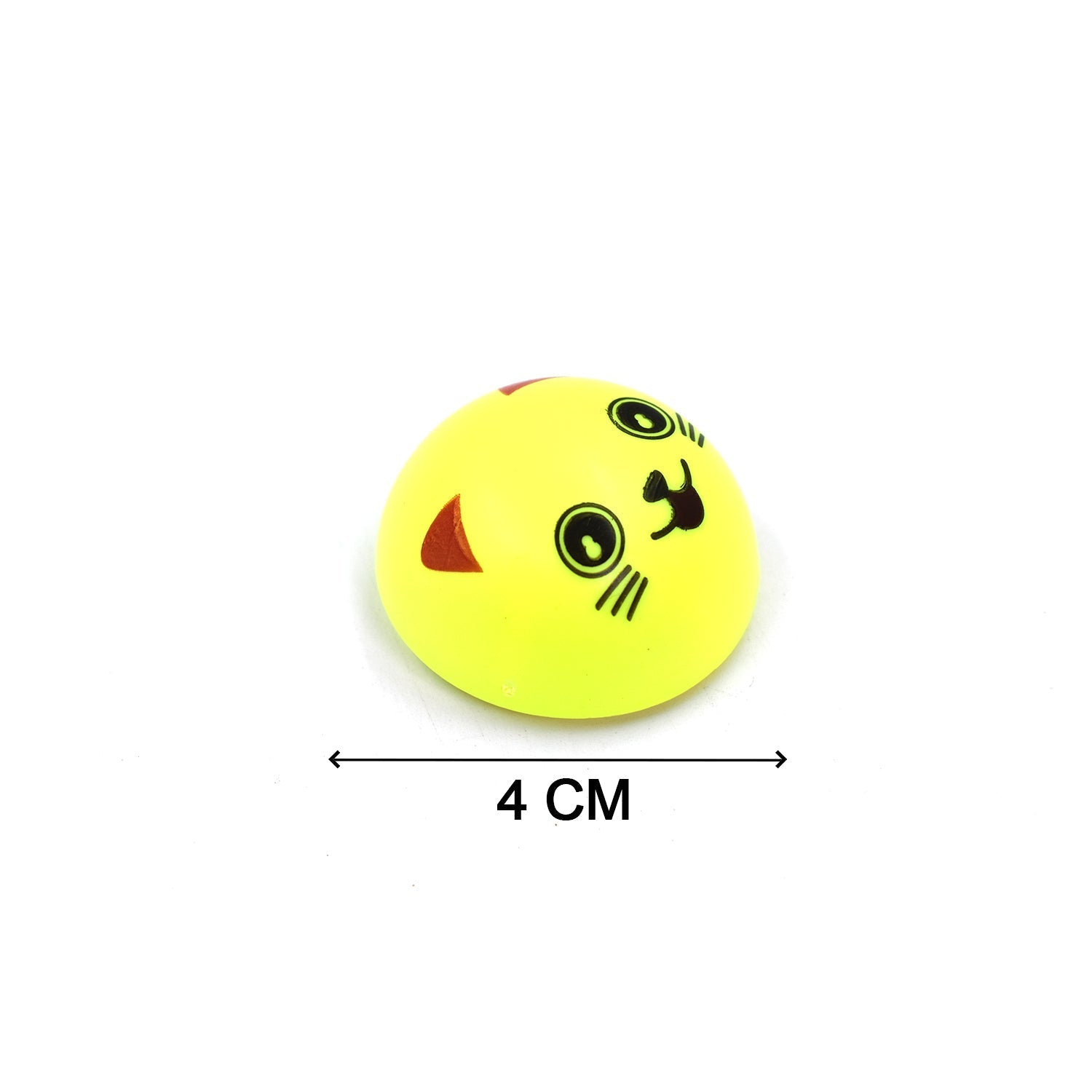 Pull Back Smiley Toy - Springkart 