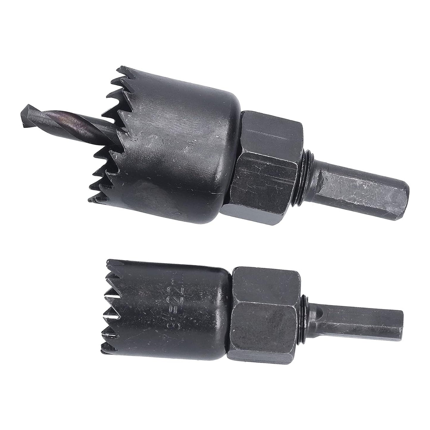 Drill Hole Cutter, Carbon Steel High Accuracy Incisive Hole Saw for Cutting PCV for Cutting Plastic for Cutting Wood Hole Saw Kit (18 Pcs Set) - Springkart 