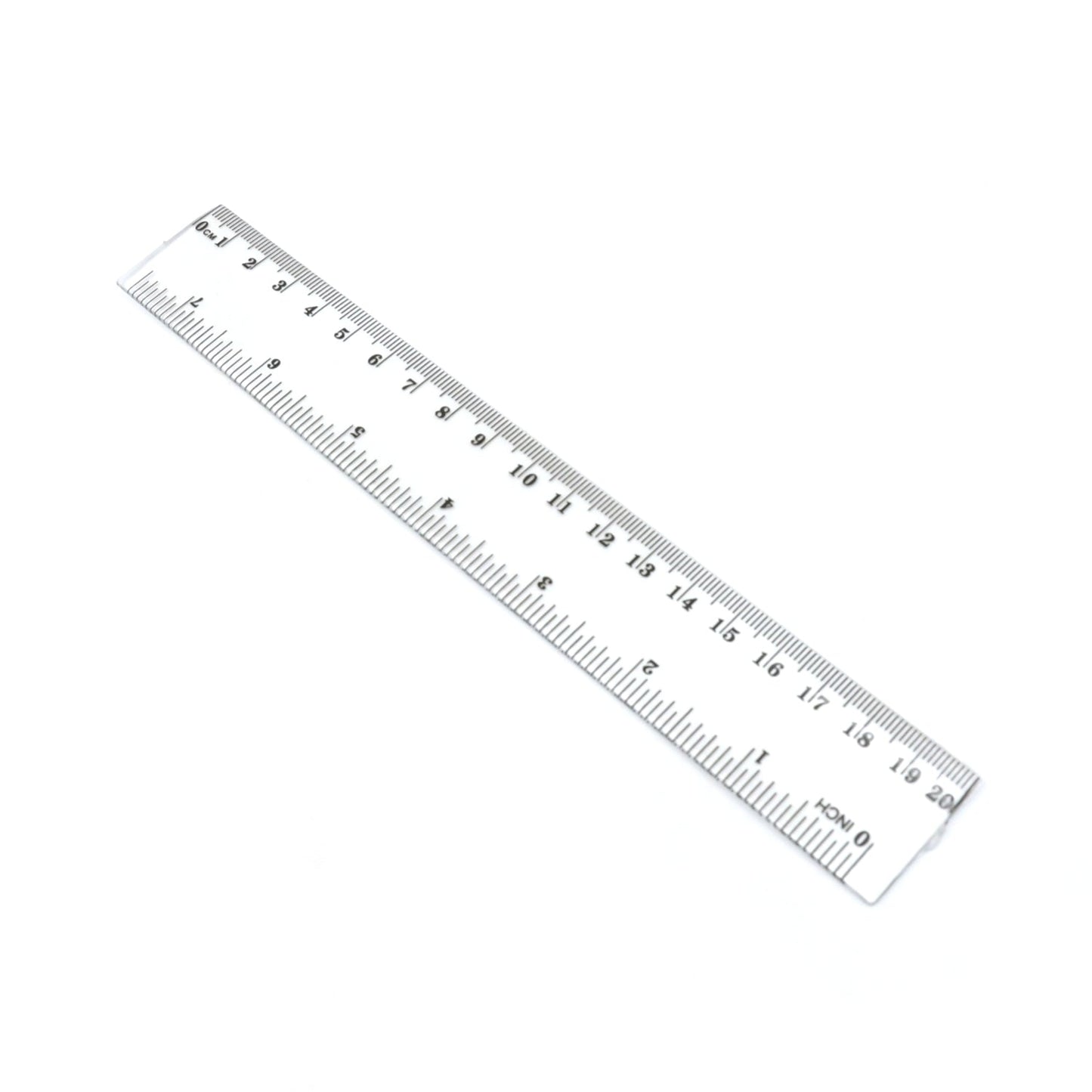 20Cm Ruler For Student Purposes While Studying And Learning In Schools And Homes Etc. (10 Pc)