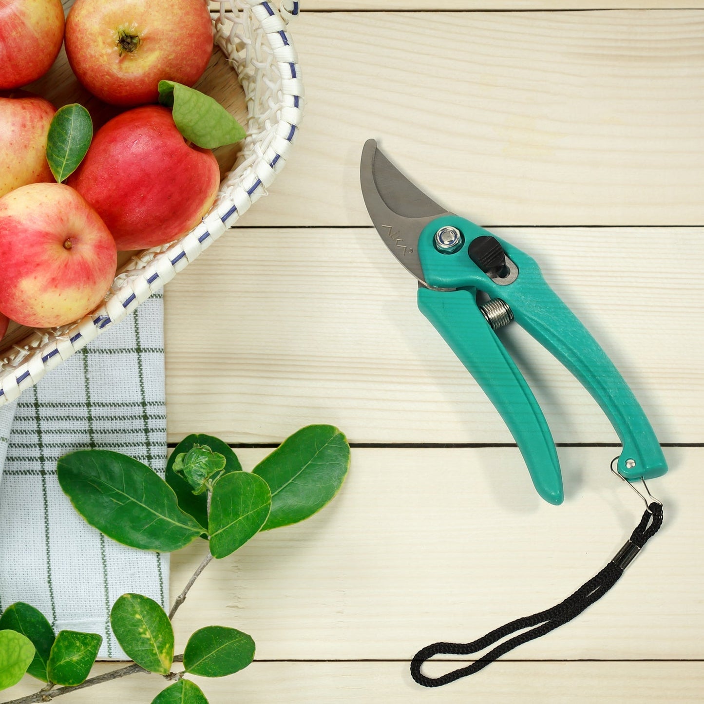 Heavy Duty Gardening Cutter Tool Plant Cutter for Home Garden | Wood Branch Trimmer | Grass Cutting Accessories | Sturdy Stem Scissors - Springkart 