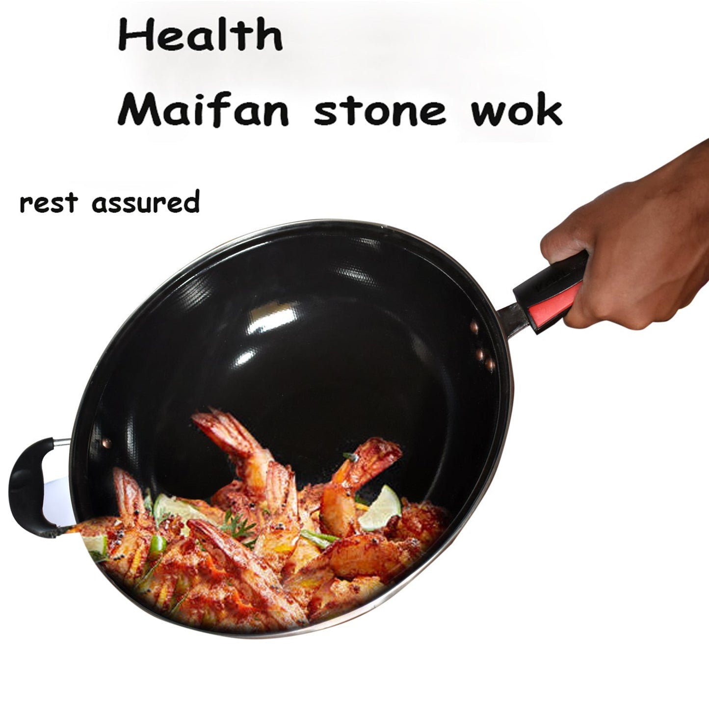 premium quality Aluminium fry Pan Pot (B grade) - Springkart 