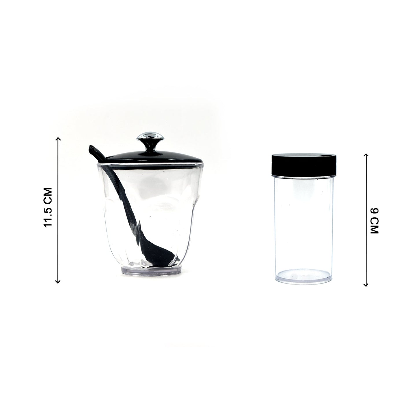 Ganesh rendy Condiment set For Kitchen Transparent jar For Easy To Access Spice 1 Piece Spice Set (Plastic) - Springkart 