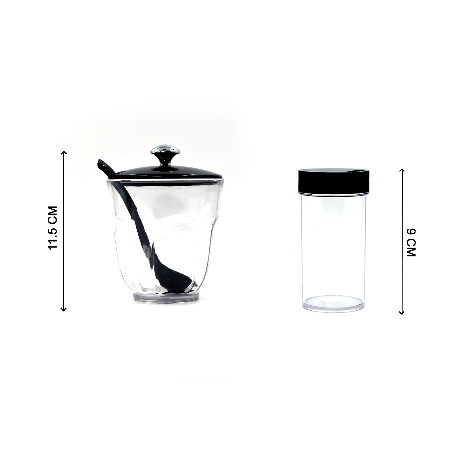 Ganesh rendy Condiment set For Kitchen Transparent jar For Easy To Access Spice 1 Piece Spice Set (Plastic) - Springkart 