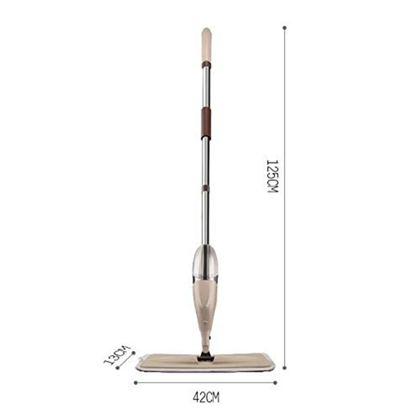 Floor Cleaning Spray Mop with Removable Washable Cleaning Pad - Springkart 