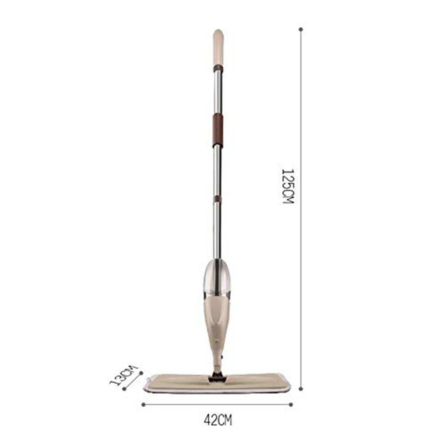 Floor Cleaning Spray Mop with Removable Washable Cleaning Pad - Springkart 