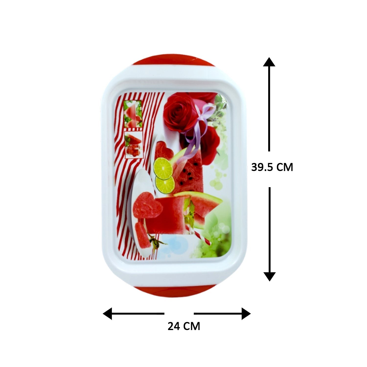 Big Plastic Tray for Kitchen and General Purpose - Springkart 