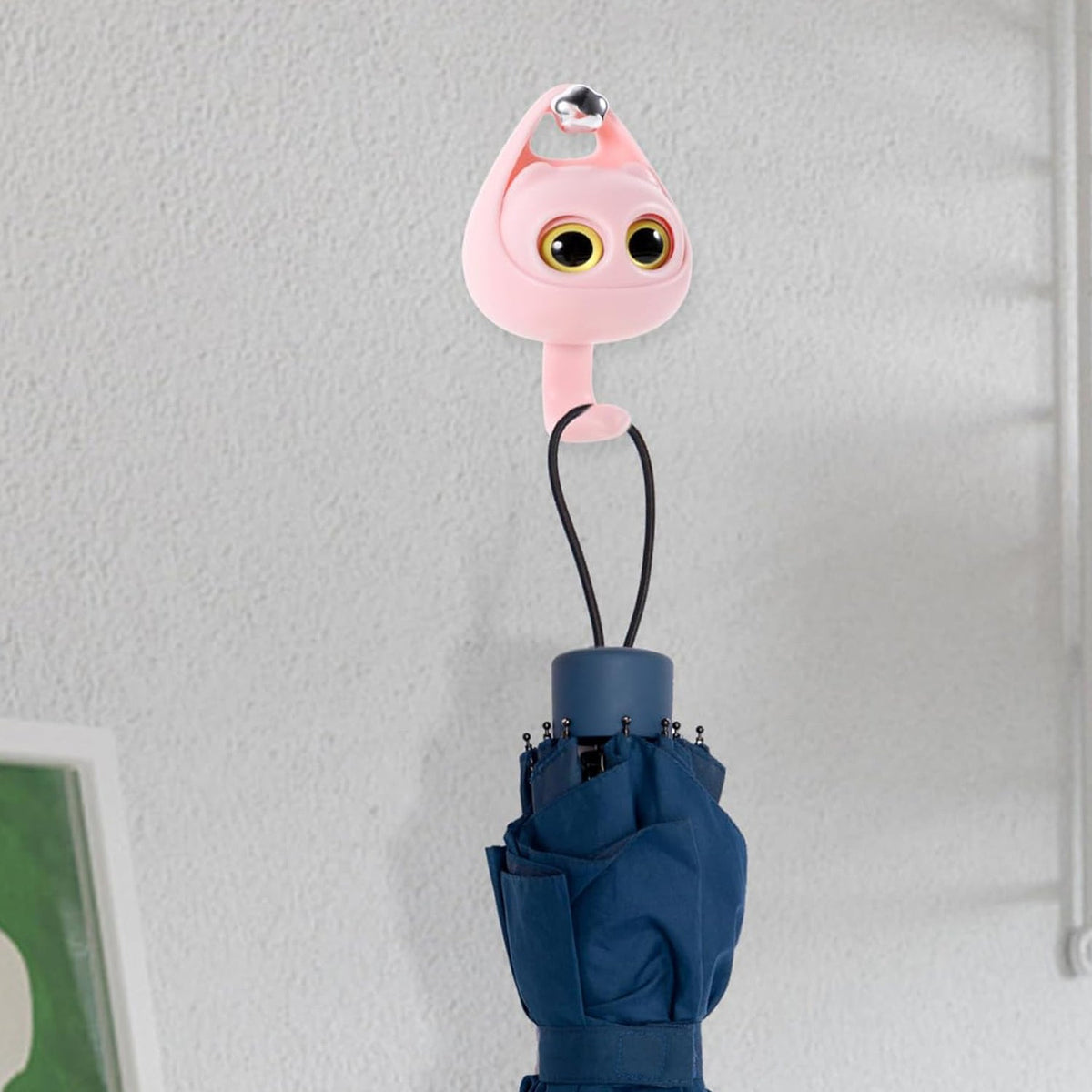 Creative Adhesive Coat Hook Wink Cat Hook (1 Pc) - Springkart 