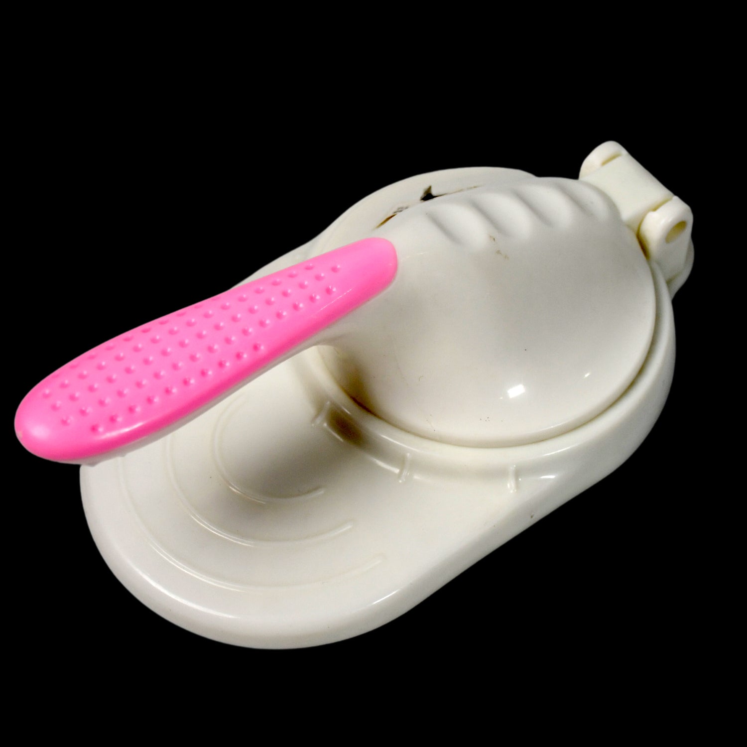 Manual Dumpling Machine | Puri Press Dumpling Machine Dough Dumplings | Reusable Mini Kitchen Gadget - Springkart 