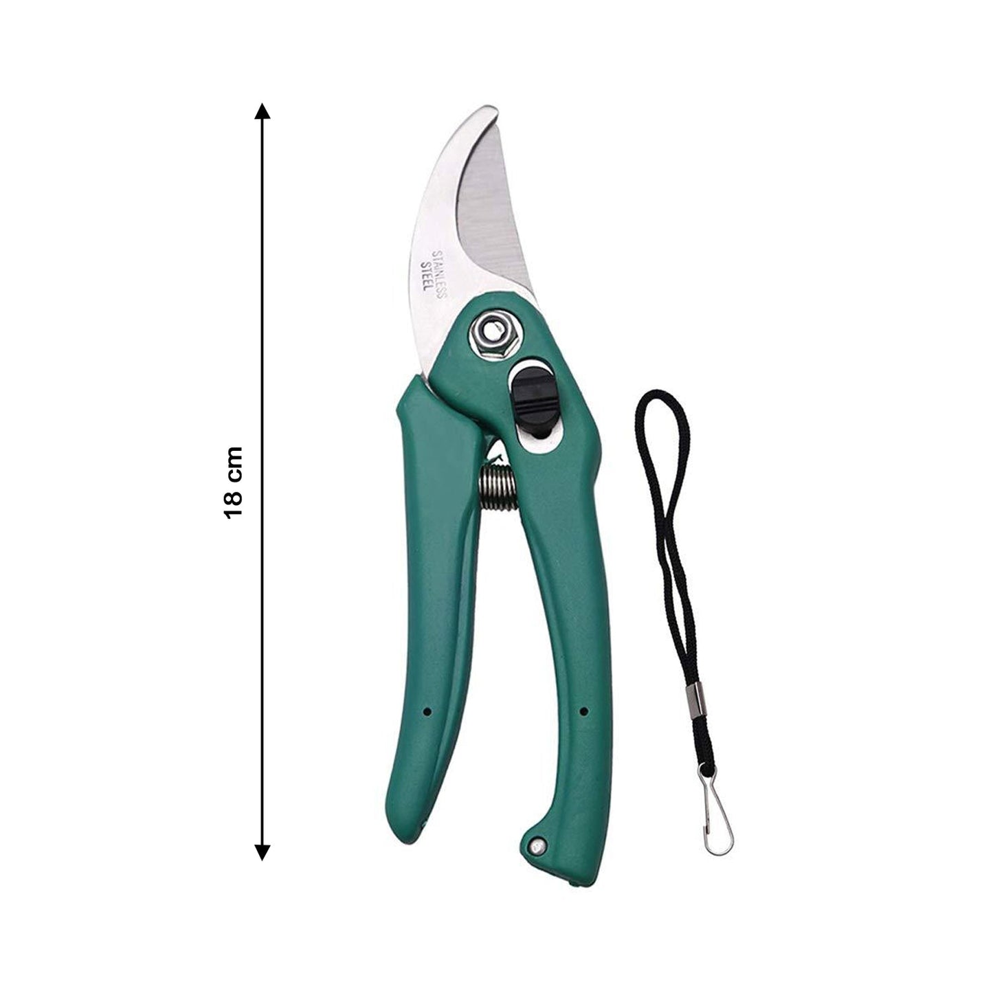 Garden Shears Pruners Scissor for Cutting Branches, Flowers, Leaves, Pruning Seeds - Springkart 