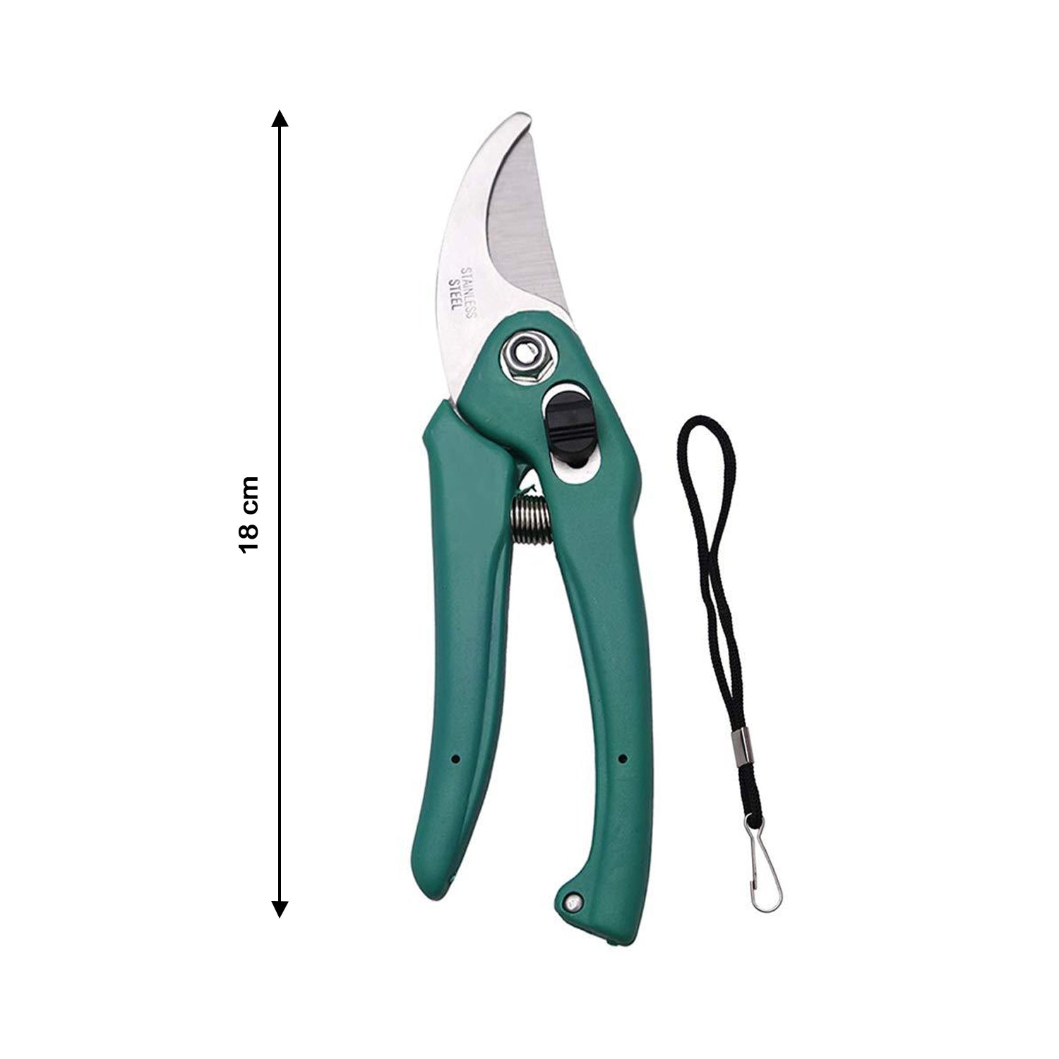 Garden Shears Pruners Scissor for Cutting Branches, Flowers, Leaves, Pruning Seeds - Springkart 