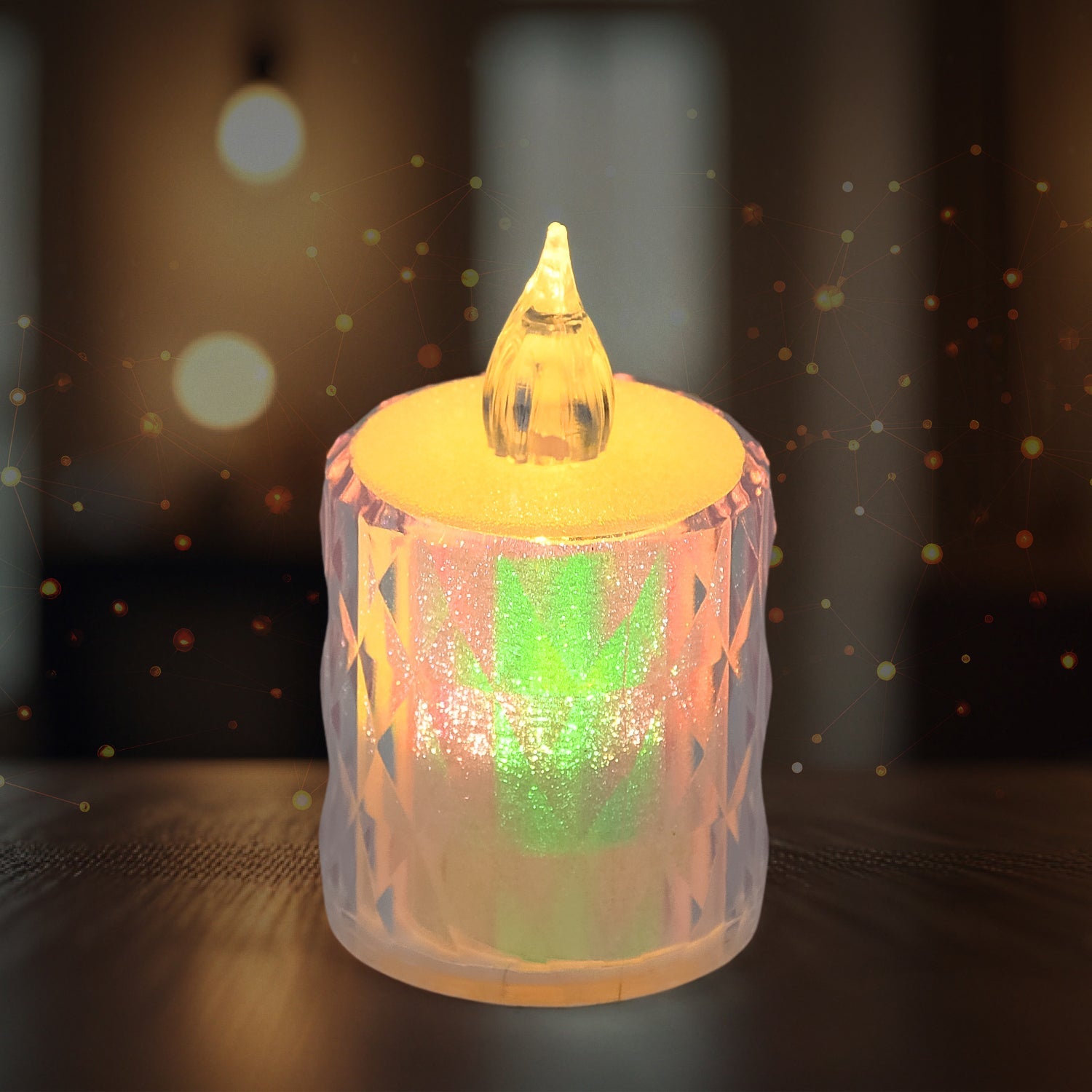 Festive Lighting for Any Occasion: 12 Pack LED Tealight Candles - Springkart 