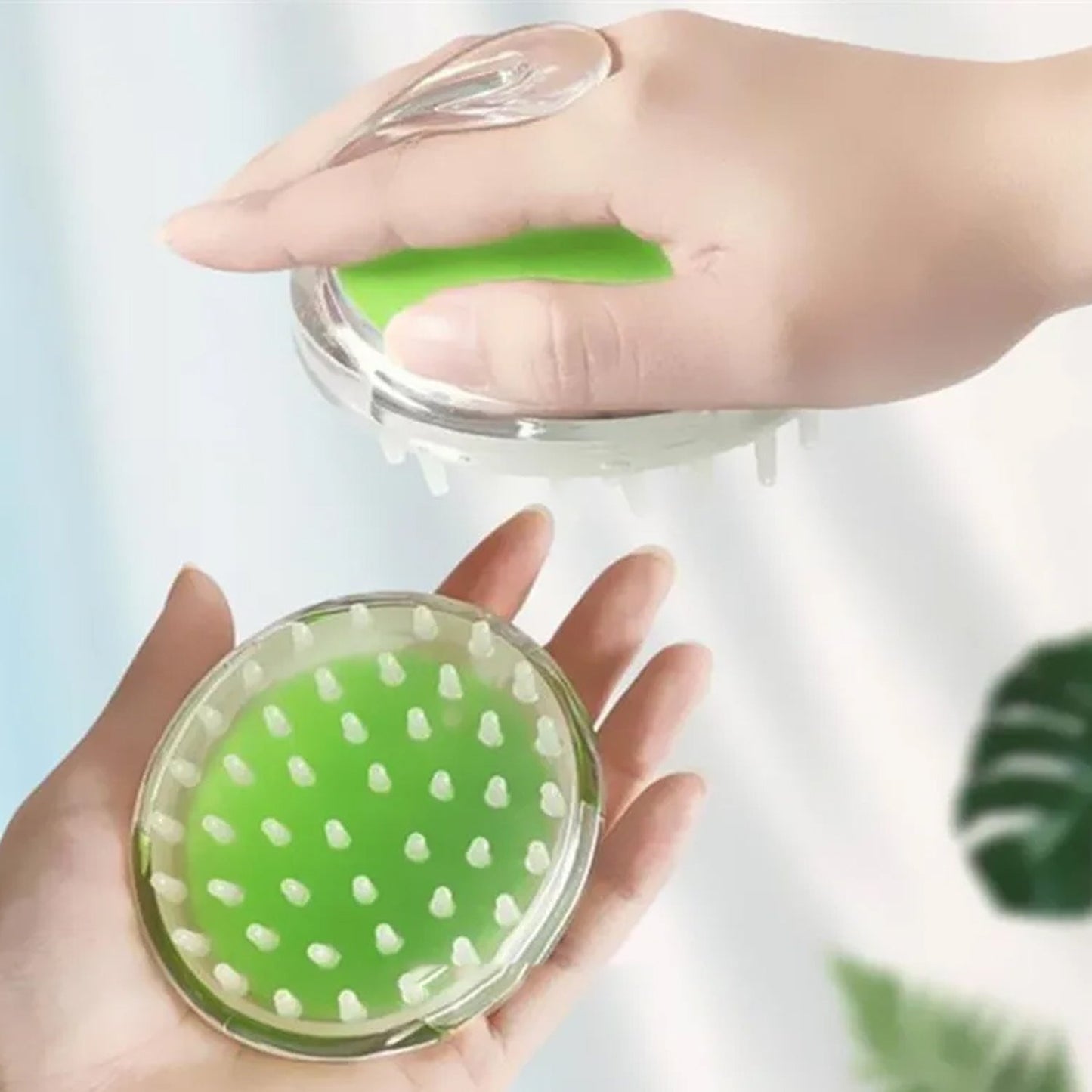 Silicone Head Massager - Unisex, for Head Massage at Home or Office, Suitable for All Genders - Springkart 