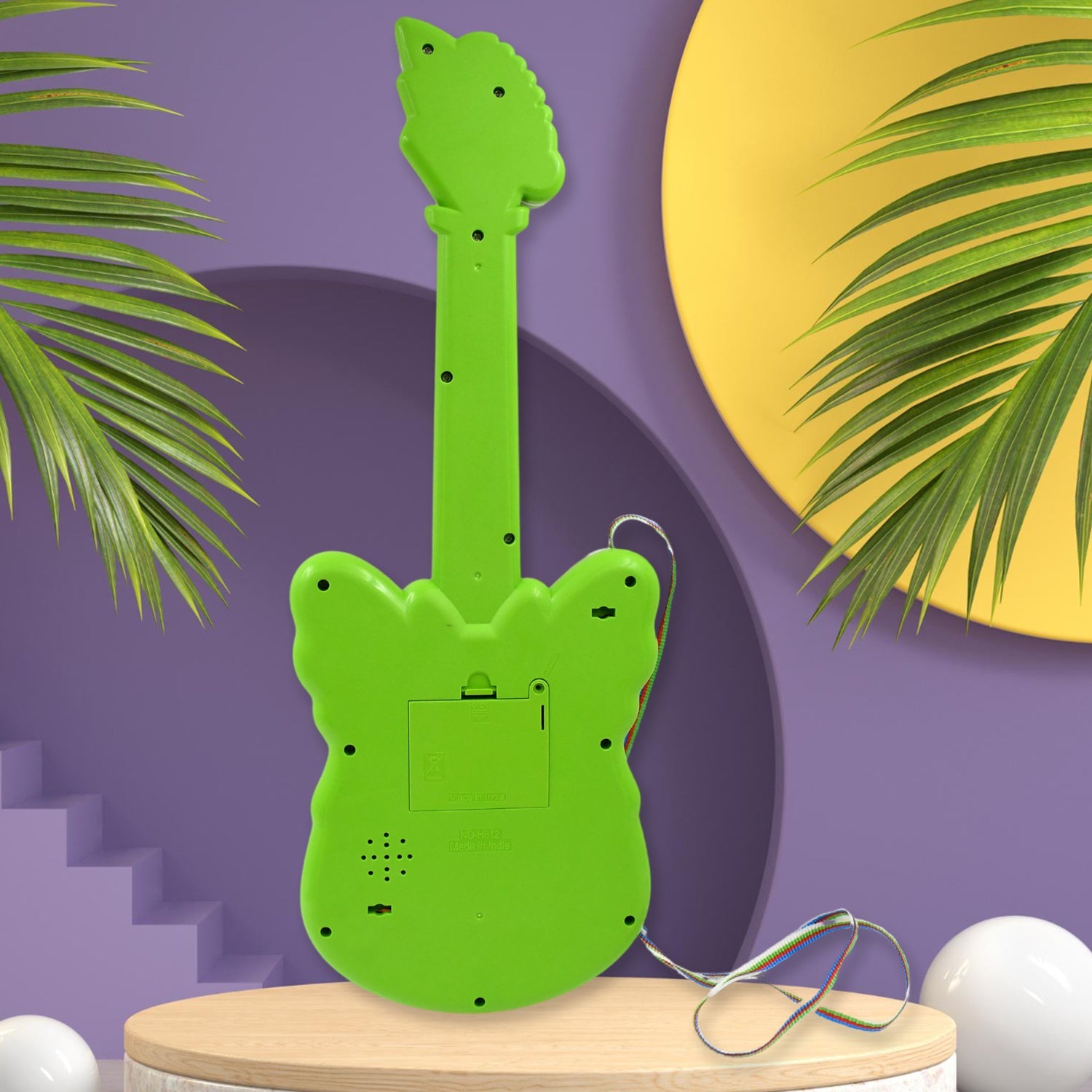 Butterfly Guitar Toy with Light and Music Toy (1 Pc / Battery not included) - Springkart 