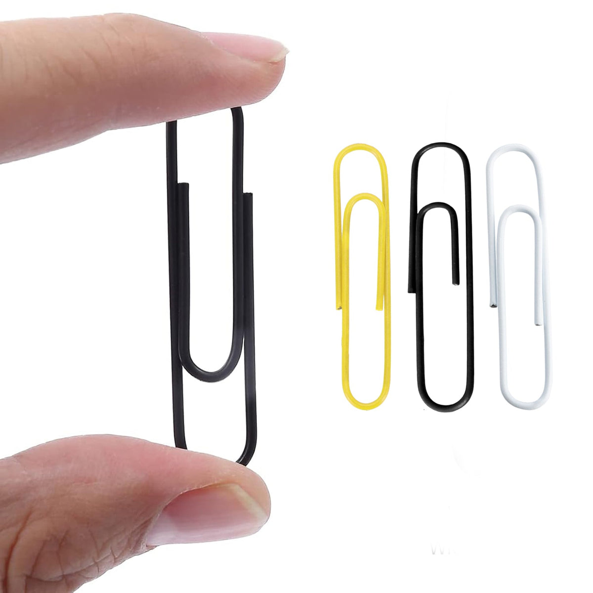 Multipurpose Assorted Color Paper Clips (10 Pcs / Big Size) - Springkart 