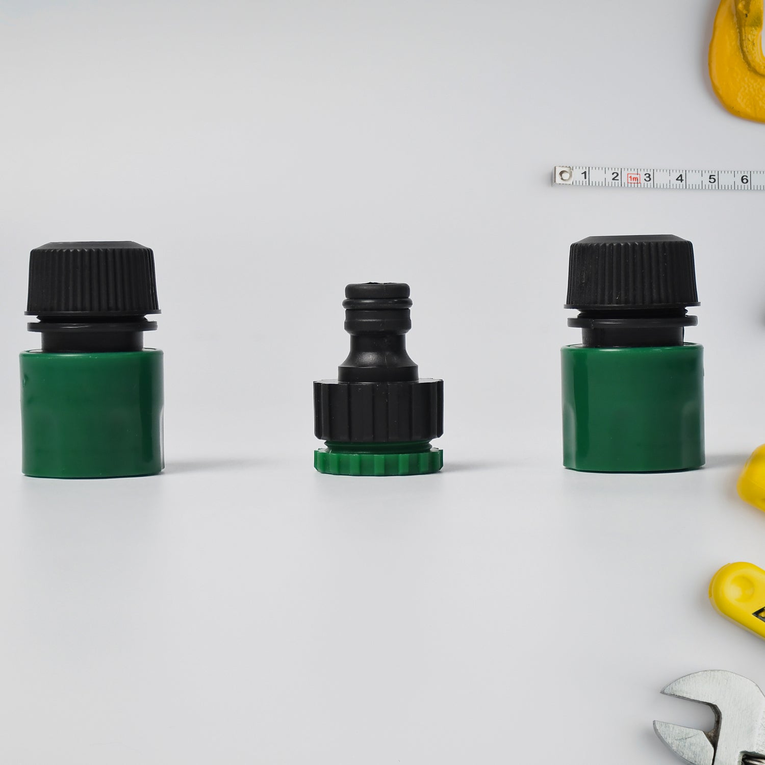 Garden Hose Pipe Nozzle Connector Set - Springkart 