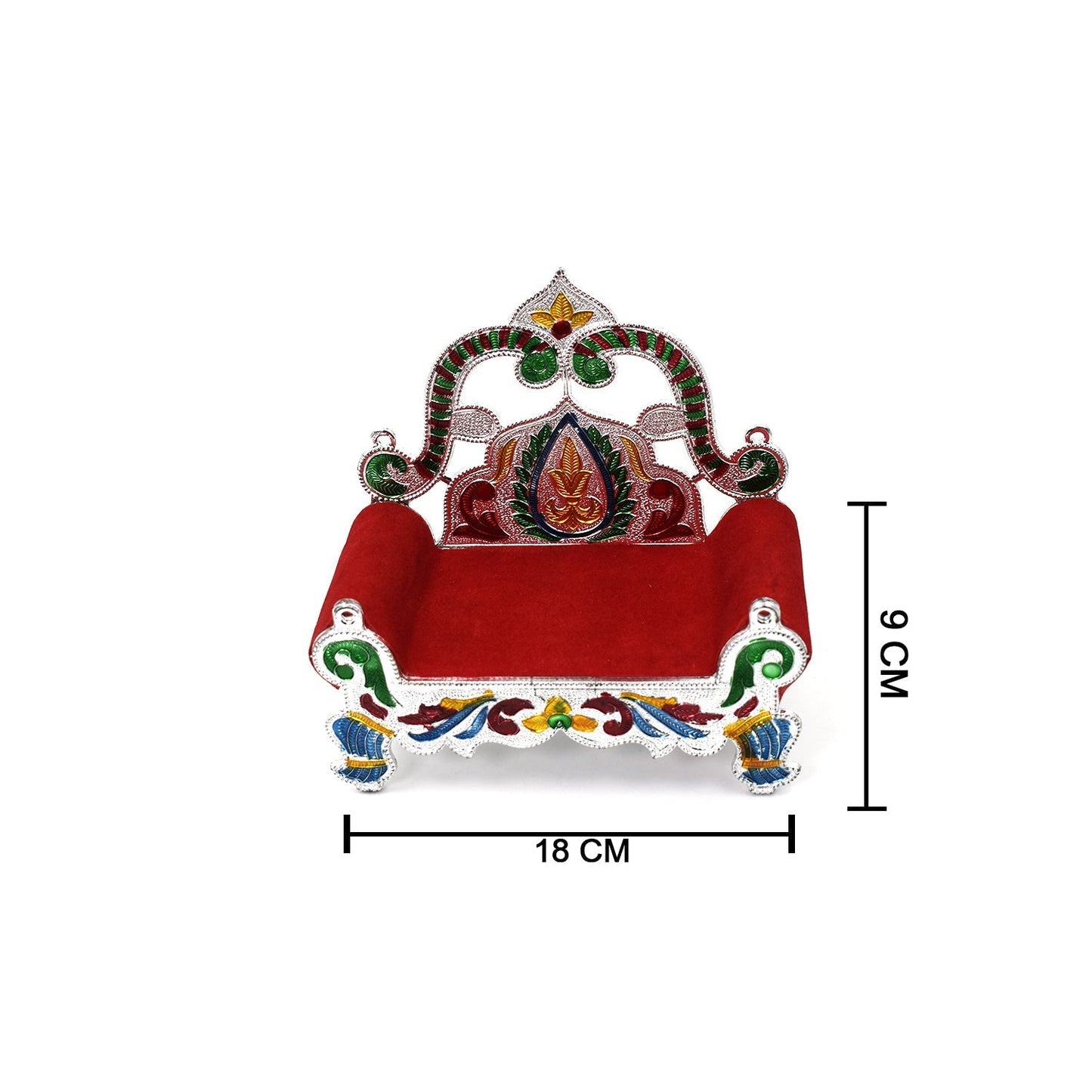 Big Singhasan Bal Gopal used in all kinds of household and official places for placing gods sculpture over it. - Springkart 