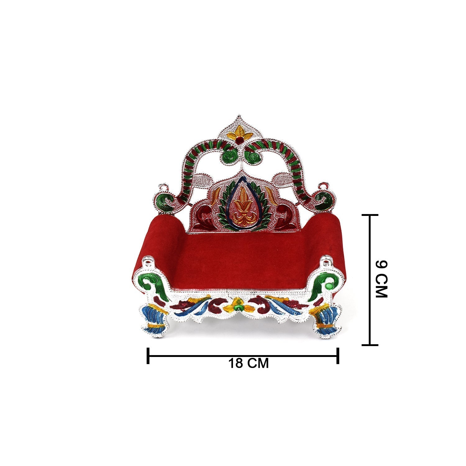 Big Singhasan Bal Gopal used in all kinds of household and official places for placing gods sculpture over it. - Springkart 