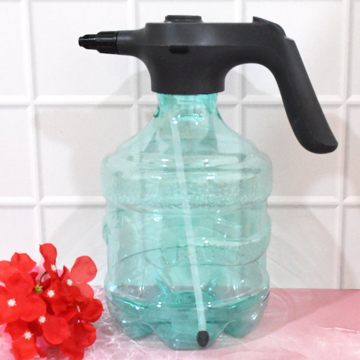 Electric Spray Bottle Garden Sprayer Automatic Watering Can (1 Pc / 4 Ltr. Approx) - Springkart 
